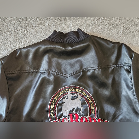 Vintage Westark 90's Reno Rodeo Bomber Jacket - Picture 9 of 15